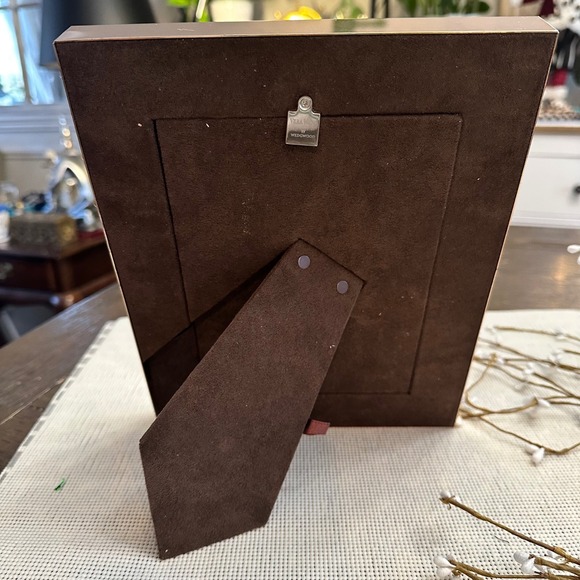 Vera Wang x Wedgwood With Love Photo Frame Silver Plated 5 x 7" approx - Picture 4 of 9